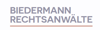 Logo Biedermann Rechtsanwälte